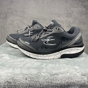 Gravity Defyer G-Defy Ion Mens Size 10 Grey Black VersoShock Sneakers